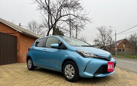 Toyota Vitz, 2016 год, 1 130 000 рублей, 2 фотография