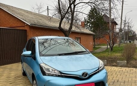 Toyota Vitz, 2016 год, 1 130 000 рублей, 13 фотография