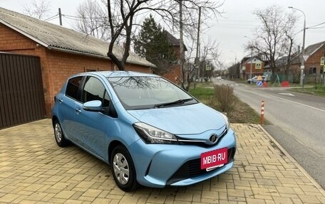 Toyota Vitz, 2016 год, 1 130 000 рублей, 15 фотография