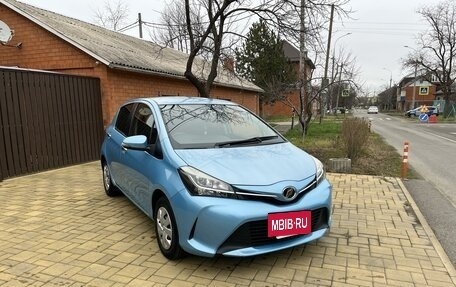 Toyota Vitz, 2016 год, 1 130 000 рублей, 11 фотография