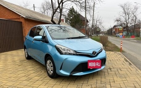 Toyota Vitz, 2016 год, 1 130 000 рублей, 3 фотография