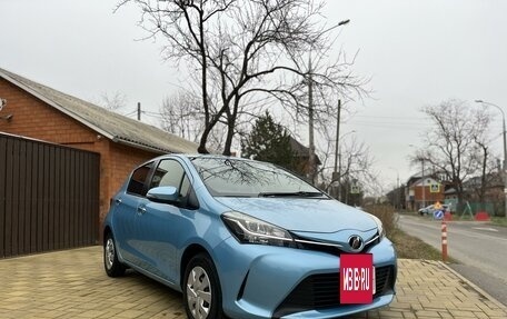 Toyota Vitz, 2016 год, 1 130 000 рублей, 16 фотография