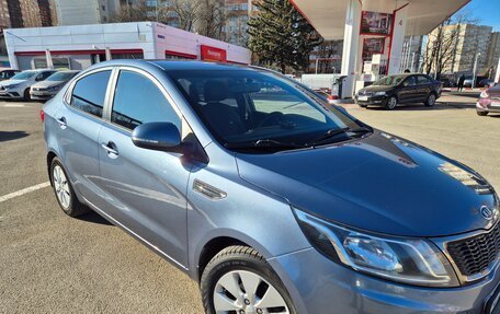 KIA Rio III рестайлинг, 2012 год, 1 250 000 рублей, 4 фотография