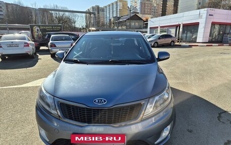 KIA Rio III рестайлинг, 2012 год, 1 250 000 рублей, 3 фотография