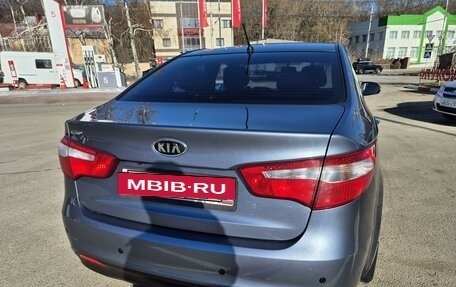 KIA Rio III рестайлинг, 2012 год, 1 250 000 рублей, 6 фотография