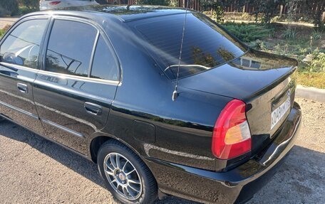 Hyundai Accent II, 2011 год, 550 000 рублей, 3 фотография