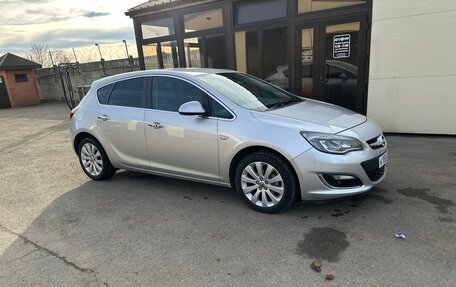 Opel Astra J, 2013 год, 1 185 000 рублей, 3 фотография