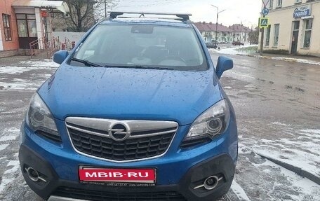 Opel Mokka I, 2013 год, 990 000 рублей, 3 фотография