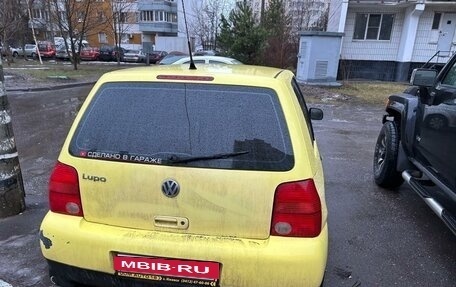 Volkswagen Lupo, 2000 год, 199 000 рублей, 4 фотография