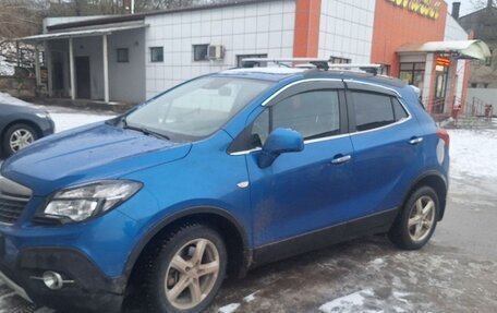 Opel Mokka I, 2013 год, 990 000 рублей, 4 фотография