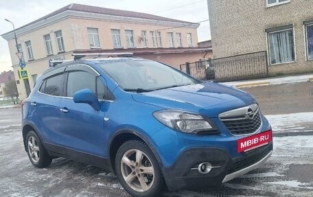 Opel Mokka I, 2013 год, 990 000 рублей, 6 фотография