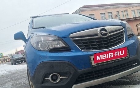 Opel Mokka I, 2013 год, 990 000 рублей, 5 фотография