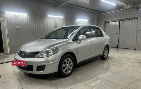 Nissan Tiida, 2008 год, 920 000 рублей, 5 фотография