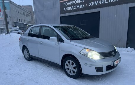 Nissan Tiida, 2008 год, 920 000 рублей, 10 фотография