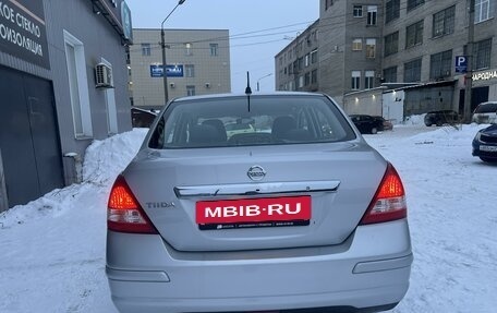 Nissan Tiida, 2008 год, 920 000 рублей, 13 фотография