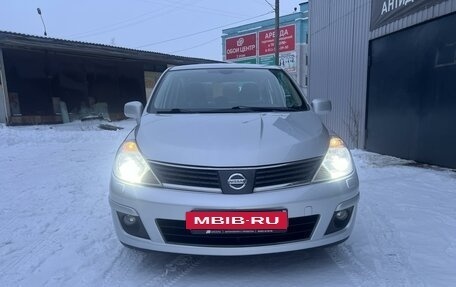 Nissan Tiida, 2008 год, 920 000 рублей, 12 фотография