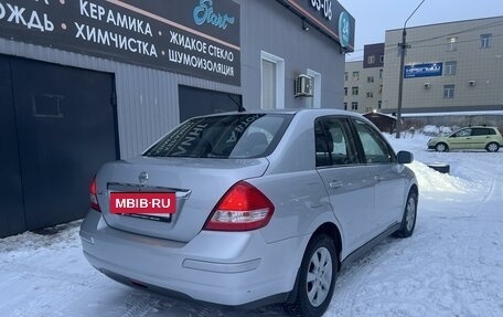 Nissan Tiida, 2008 год, 920 000 рублей, 14 фотография