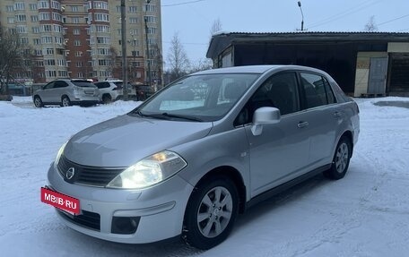 Nissan Tiida, 2008 год, 920 000 рублей, 11 фотография