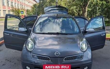 Nissan Micra III, 2008 год, 650 000 рублей, 10 фотография