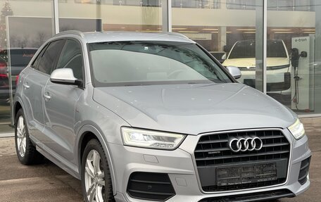 Audi Q3, 2016 год, 3 100 000 рублей, 3 фотография