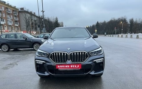 BMW X6, 2020 год, 9 900 000 рублей, 2 фотография