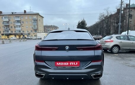 BMW X6, 2020 год, 9 900 000 рублей, 4 фотография