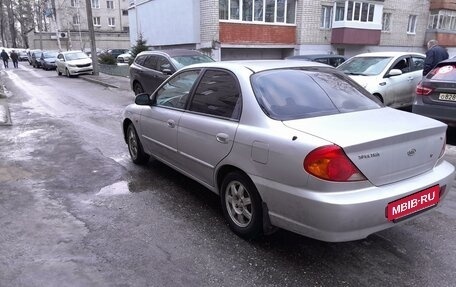 KIA Spectra II (LD), 2008 год, 285 000 рублей, 7 фотография