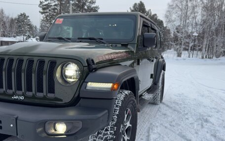 Jeep Wrangler, 2020 год, 5 500 000 рублей, 5 фотография