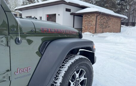 Jeep Wrangler, 2020 год, 5 500 000 рублей, 11 фотография