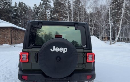 Jeep Wrangler, 2020 год, 5 500 000 рублей, 9 фотография