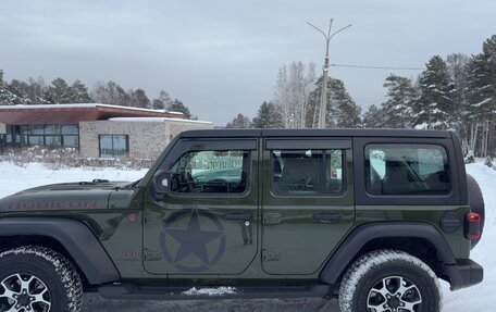 Jeep Wrangler, 2020 год, 5 500 000 рублей, 7 фотография