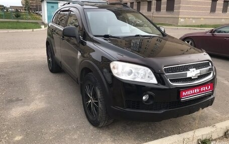 Chevrolet Captiva I, 2008 год, 1 090 000 рублей, 1 фотография