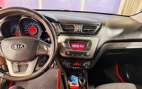 KIA Rio III рестайлинг, 2012 год, 700 000 рублей, 1 фотография