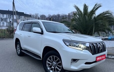 Toyota Land Cruiser Prado 150 рестайлинг 2, 2018 год, 6 050 000 рублей, 1 фотография