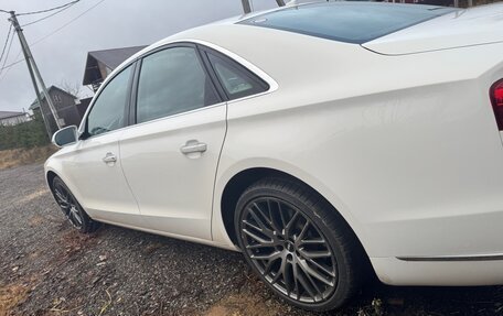 Audi A8, 2014 год, 3 350 000 рублей, 13 фотография