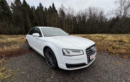 Audi A8, 2014 год, 3 350 000 рублей, 4 фотография