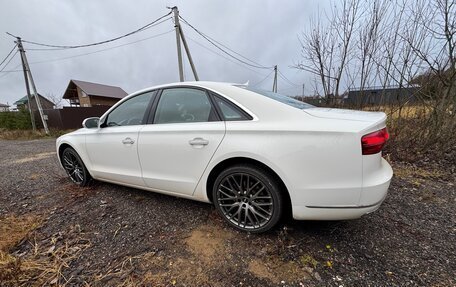 Audi A8, 2014 год, 3 350 000 рублей, 7 фотография