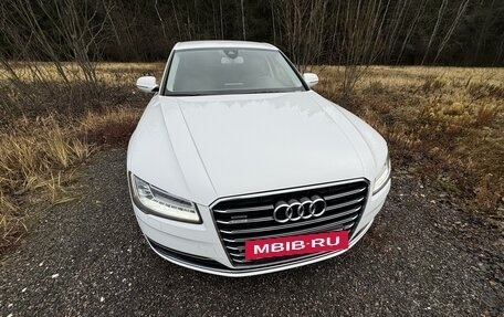 Audi A8, 2014 год, 3 350 000 рублей, 3 фотография