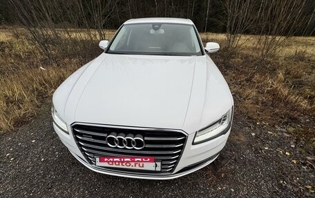 Audi A8, 2014 год, 3 350 000 рублей, 2 фотография