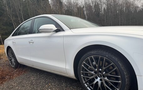 Audi A8, 2014 год, 3 350 000 рублей, 15 фотография