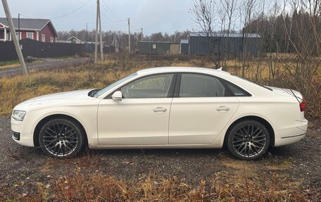 Audi A8, 2014 год, 3 350 000 рублей, 20 фотография