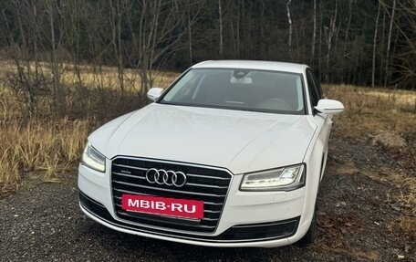 Audi A8, 2014 год, 3 350 000 рублей, 19 фотография