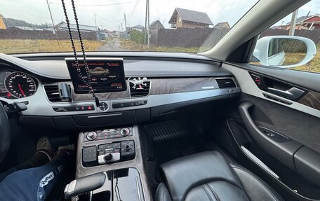 Audi A8, 2014 год, 3 350 000 рублей, 31 фотография