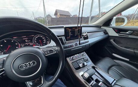 Audi A8, 2014 год, 3 350 000 рублей, 32 фотография