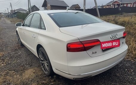 Audi A8, 2014 год, 3 350 000 рублей, 21 фотография