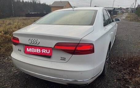 Audi A8, 2014 год, 3 350 000 рублей, 22 фотография