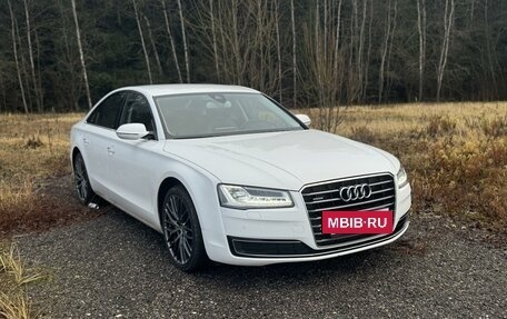 Audi A8, 2014 год, 3 350 000 рублей, 18 фотография