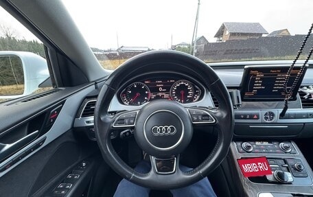 Audi A8, 2014 год, 3 350 000 рублей, 33 фотография