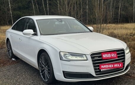 Audi A8, 2014 год, 3 350 000 рублей, 17 фотография