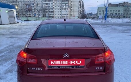 Citroen C5 II, 2010 год, 1 295 000 рублей, 4 фотография